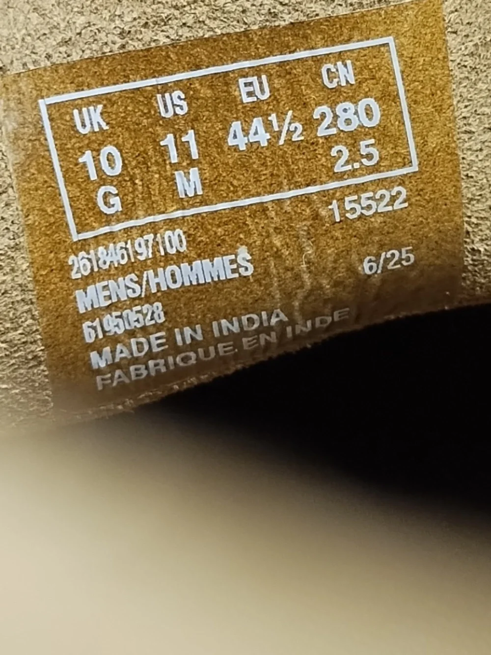 New Clarks Wallabies Size 11 - Picture 10 of 10